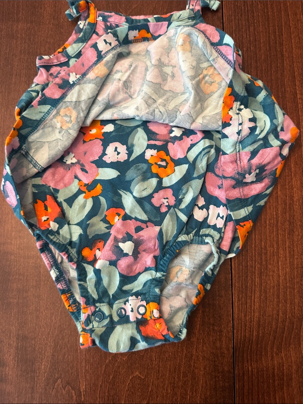 Carter’s Baby Girls Summer Floral Set - Picture 4 of 7
